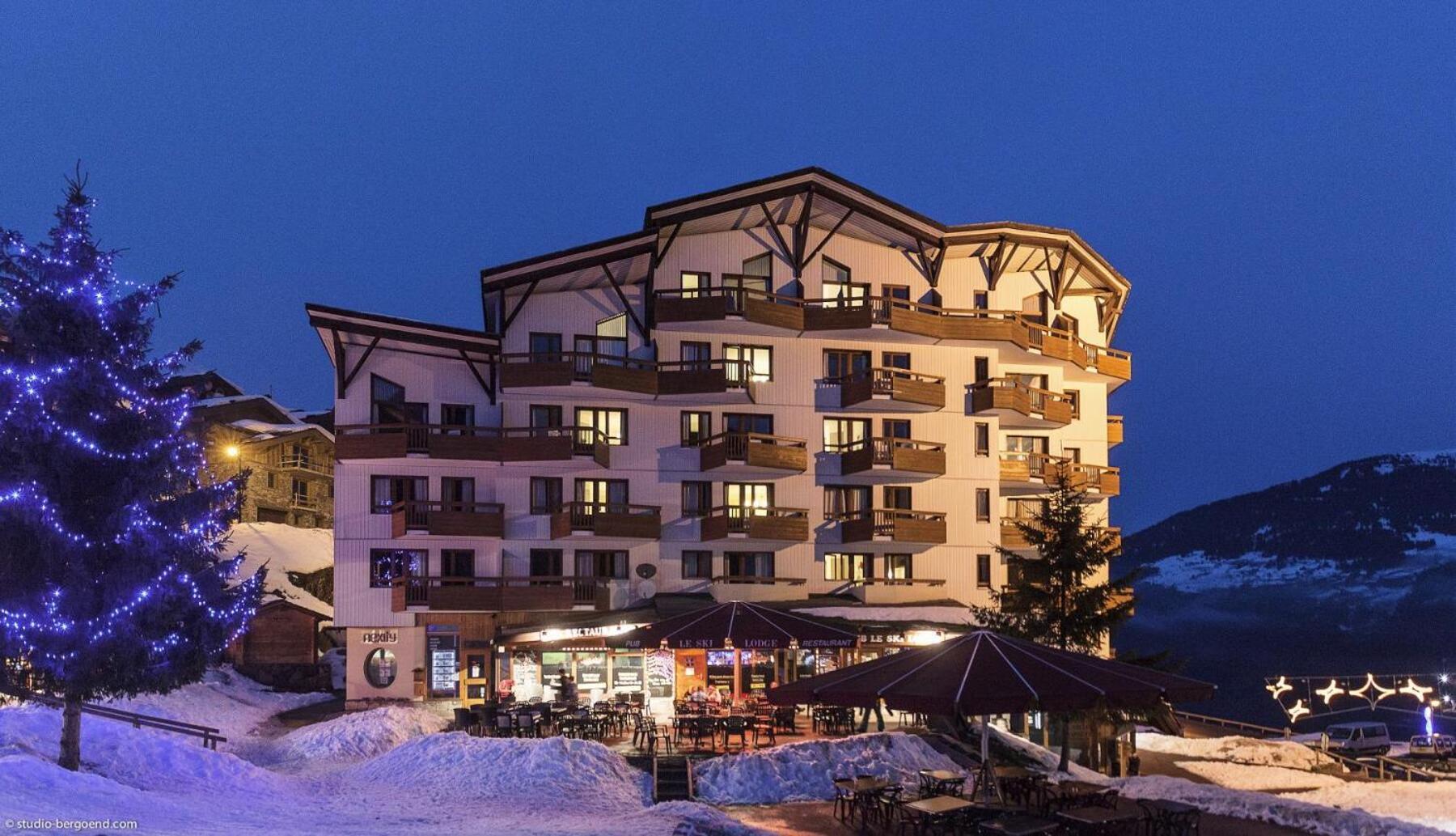 Residence Le Britania - Maeva Home - Appartement 2 Pieces 4 Personnes - Pr 534 Saint-Bon-Tarentaise Exterior foto