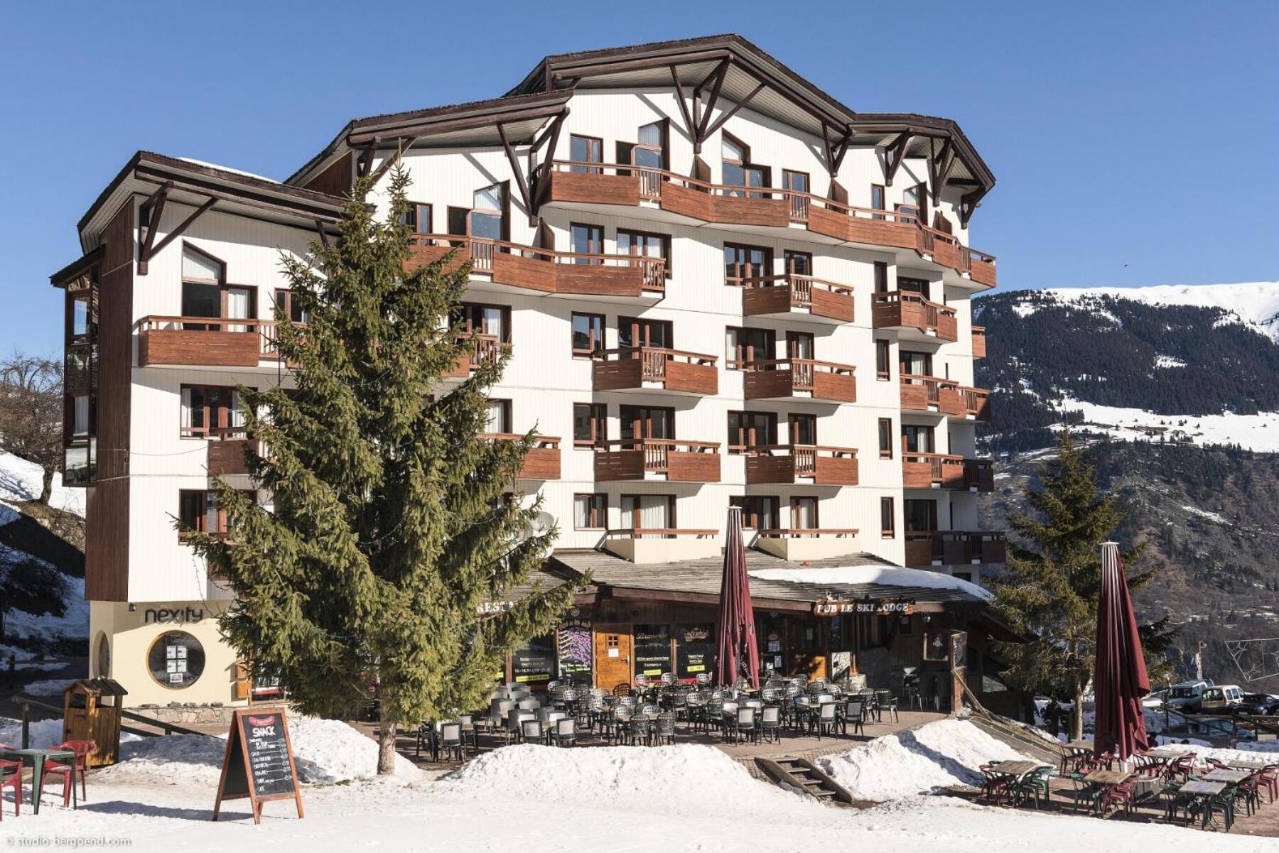 Residence Le Britania - Maeva Home - Appartement 2 Pieces 4 Personnes - Pr 534 Saint-Bon-Tarentaise Exterior foto